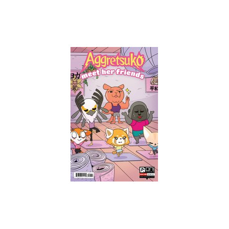 AGGRETSUKO MEET HER FRIENDS 1 CVR A DUBOIS