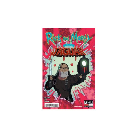 RICK AND MORTY PRESENTS JAGUAR 1 CVR A ELLERBY