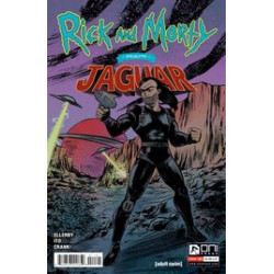 RICK AND MORTY PRESENTS JAGUAR 1 CVR B LEE