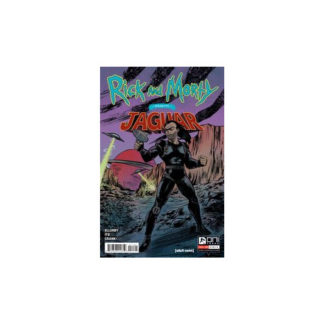 RICK AND MORTY PRESENTS JAGUAR 1 CVR B LEE