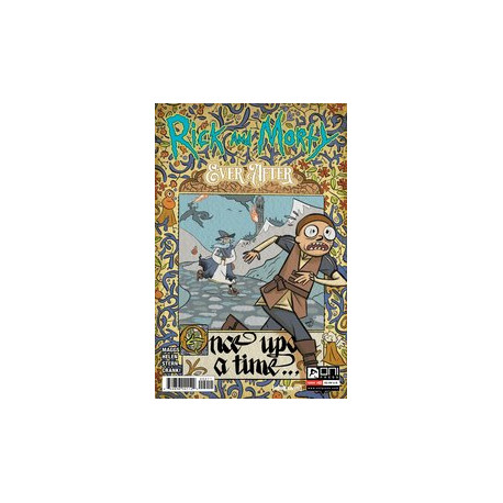 RICK MORTY EVER AFTER 2 CVR A HELEN
