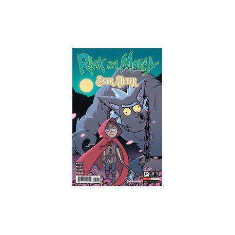 RICK MORTY EVER AFTER 2 CVR B STERN