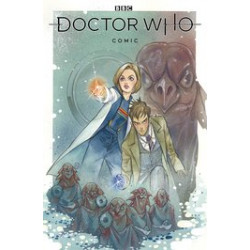 DOCTOR WHO COMICS 1 CVR A MOMOKO
