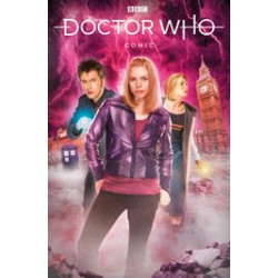 DOCTOR WHO COMICS 1 CVR B PHOTO