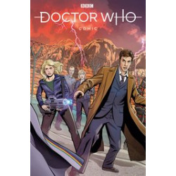 DOCTOR WHO COMICS 1 CVR C JONES