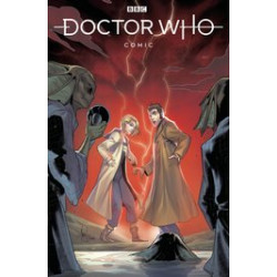 DOCTOR WHO COMICS 1 CVR D ANDOLFO