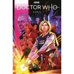 DOCTOR WHO COMICS 1 CVR E STOTT