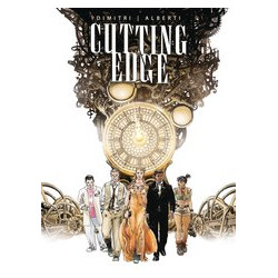 CUTTING EDGE SIRENS SONG 1 CVR B ALBERTI