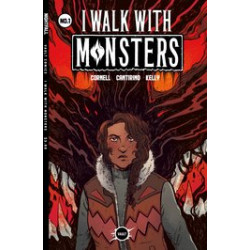 I WALK WITH MONSTERS 1 CVR A CANTIRINO