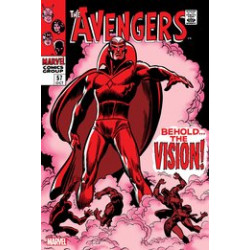 AVENGERS 57 FACSIMILE EDITION 