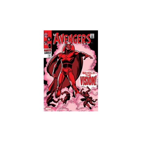 AVENGERS 57 FACSIMILE EDITION 