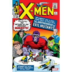 X-MEN 4 FACSIMILE EDITION 