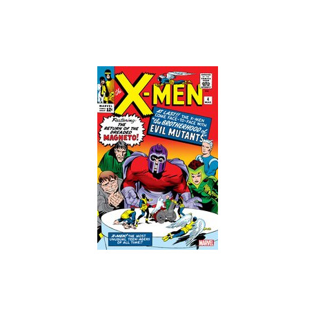 X-MEN 4 FACSIMILE EDITION 