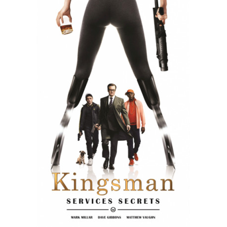 KINGSMAN: SERVICES SECRETS (NOUVELLE EDITION) - PRIX DECOUVERTE 10 EUROS JUSQU'AU 31/12