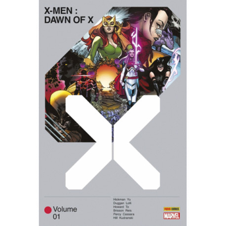 DAWN OF X VOL. 01