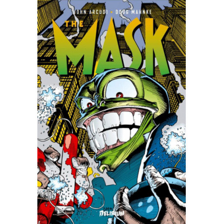 THE MASK INTEGRALE VOL.2 - LE MASK CONTRE-ATTAQUE