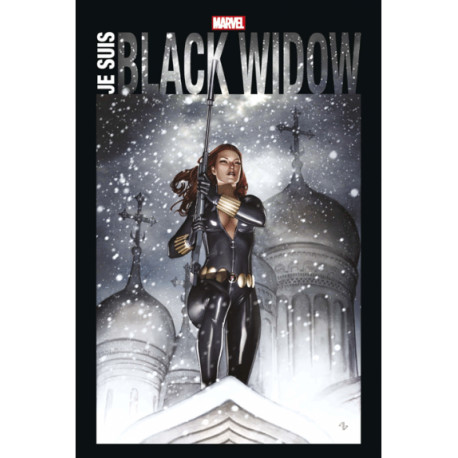 JE SUIS BLACK WIDOW