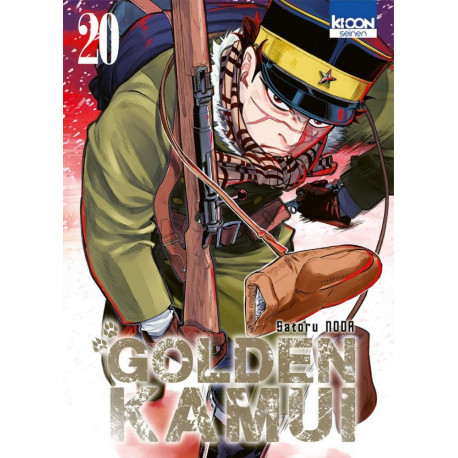 GOLDEN KAMUI T20 - VOL20