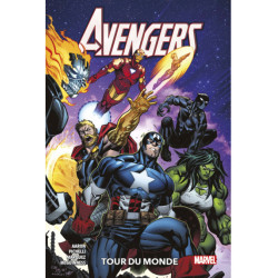 AVENGERS T02 : TOUR DU MONDE