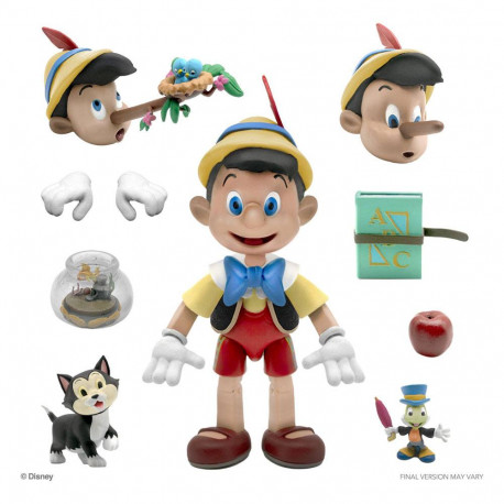 DISNEY FIGURINE ULTIMATES PINOCCHIO 18 CM