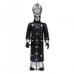 GHOST FIGURINE REACTION PAPA EMERITUS III BLACK SERIES 10 CM
