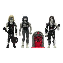 SLAYER PACK 3 FIGURINES REACTION LIVE UNDEAD 10 CM