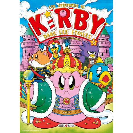 LES AVENTURES DE KIRBY DANS LES ETOILES T03