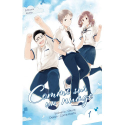 COMME SUR UN NUAGE - TOME 1 - VOL01