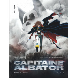 CAPITAINE ALBATOR - MEMOIRES DE L'ARCADIA - TOME 3