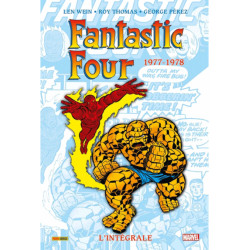 FANTASTIC FOUR : L'INTEGRALE 1977-1978