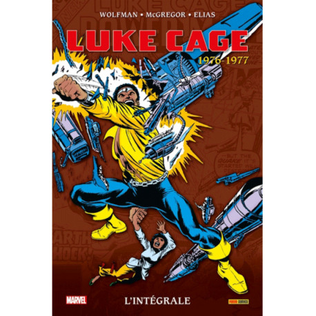 LUKE CAGE: L'INTEGRALE 1976-1977 - (TOME 3)