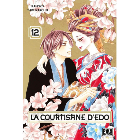 LA COURTISANE D'EDO T12