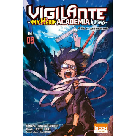 VIGILANTE - MY HERO ACADEMIA ILLEGALS T09 - VOL09