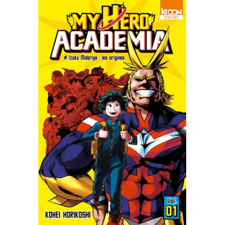 COFFRET MY HERO ACADEMIA VOL. 1 A 3