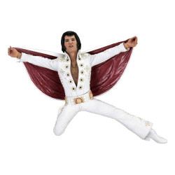ELVIS PRESLEY FIGURINE LIVE IN 72 18 CM