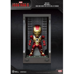 IRON MAN 3 MINI EGG ATTACK FIGURINE HALL OF ARMOR IRON MAN MARK XVII 8 CM