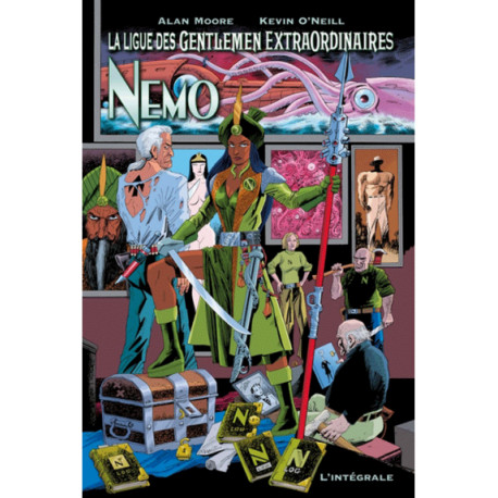 LA LIGUE DES GENTLEMEN EXTRAORDINAIRES: NEMO