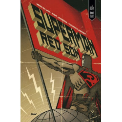 SUPERMAN RED SON EDITION BLACK LABEL