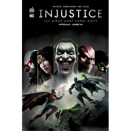 INJUSTICE INTEGRALE - INJUSTICE ANNEE UN INTEGRALE - TOME 1