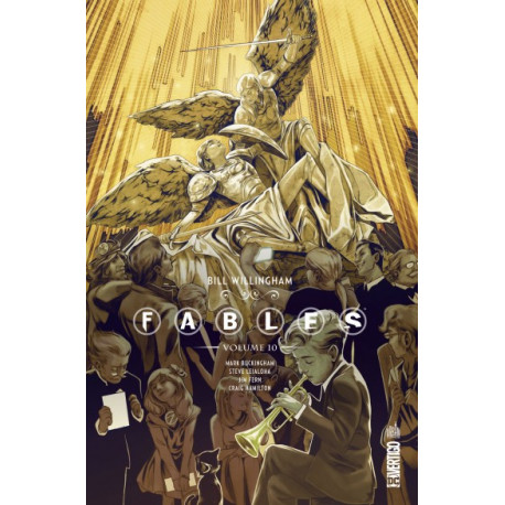 FABLES INTEGRALE - TOME 10