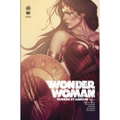 WONDER WOMAN GUERRE & AMOUR - TOME 2