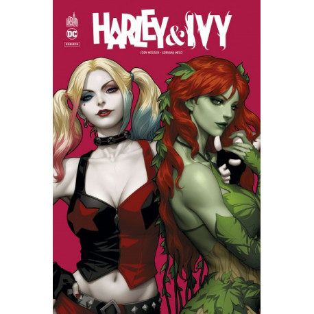 HARLEY QUINN REBIRTH - HARLEY & IVY - TOME 0