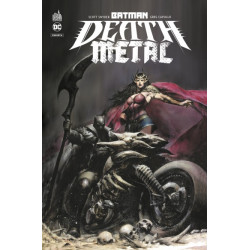 BATMAN DEATH METAL TOME 1 - TOME 1