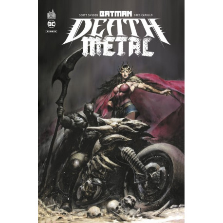 BATMAN DEATH METAL TOME 1 - TOME 1