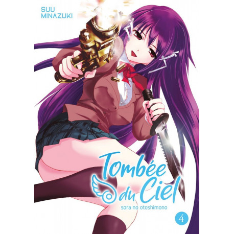 TOMBEE DU CIEL - TOME 04