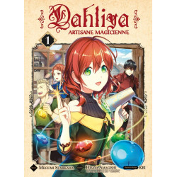 DAHLIYA, ARTISANE MAGICIENNE T01 - VOL01