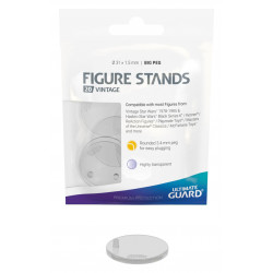 ULTIMATE GUARD FIGURE STANDS BIG PEG VINTAGE 20 PIECES