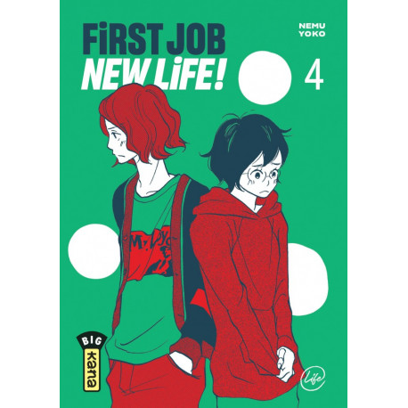 FIRST JOB NEW LIFE ! - TOME 4