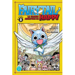 FAIRY TAIL - LA GRANDE AVENTURE DE HAPPY T08