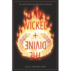 WICKED DIVINE TP VOL 8 OLD IS THE NEW NEW